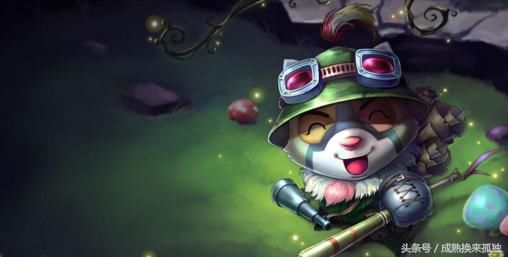 LOL:花了300金币换一发紫门,没想到开这个皮