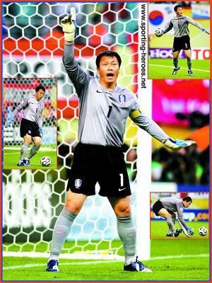 韩国足球历史最佳阵容,20世纪亚洲最佳球员领