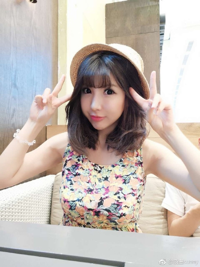 身材超好的可爱美女模特