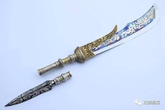 龙泉宝剑丨你听过最好听的冷兵器名字是什么?