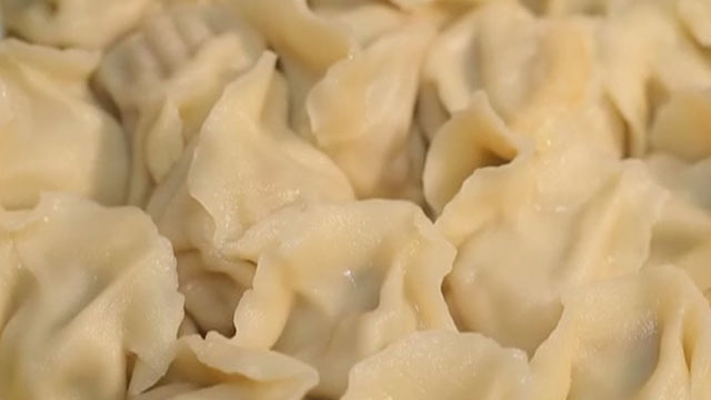 《快乐生活一点通》20171121牛肉萝卜饺子 《快乐生活一点通》20171121牛肉萝卜饺子