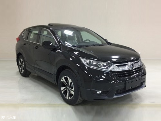 新款本田CRV2017款价格 本田7座车SUV上市时间