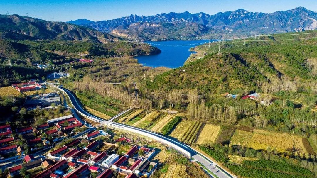 延庆区6条道路被评为“北京市2023年度美丽乡村路”,沿途皆美景——_北京时间