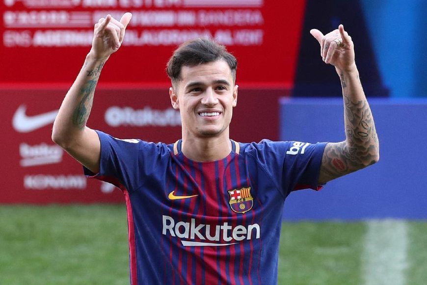 格里兹曼来后巴萨阵型三大选择:库蒂尼奥主力