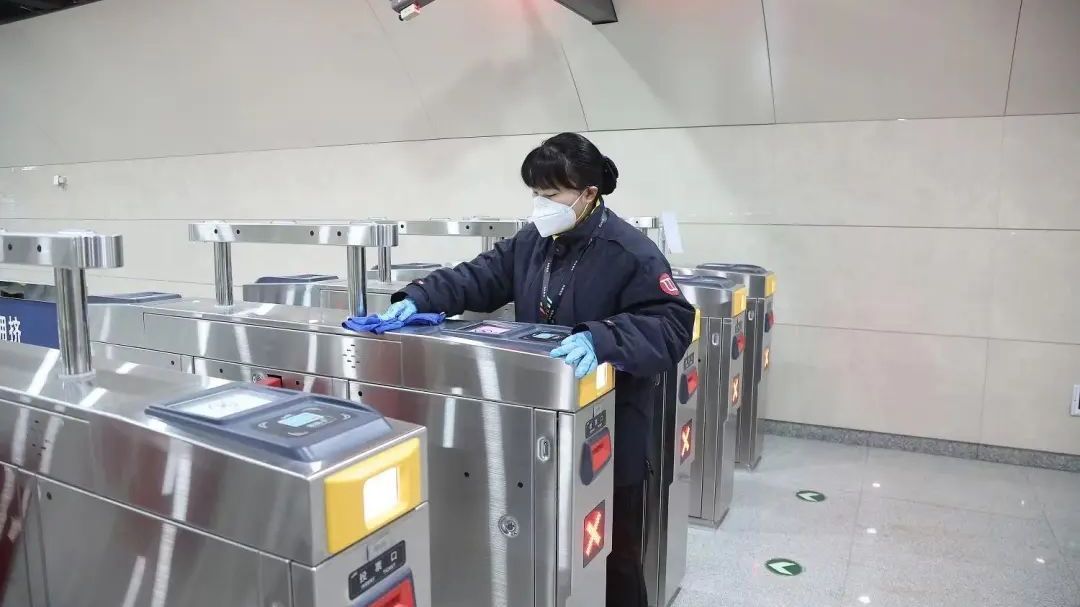 地铁二里沟站开通  可实现6号线与16号线双向换乘