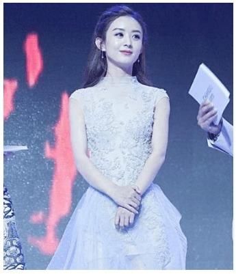 迪丽热巴赵丽颖同穿公主裙,谁是仙女谁是舞女