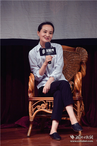 《我心雀跃》导演刘紫微来汉 自曝读高中时暗恋初中老师