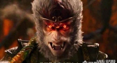 原著中孙悟空真身很恐怖,孤拐脸雷公嘴比猪八