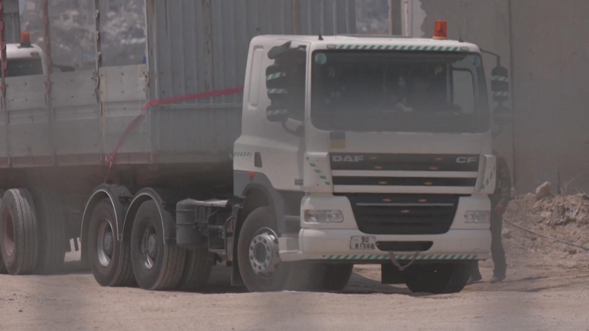 约旦谴责以色列定居者极端分子袭击援助车队