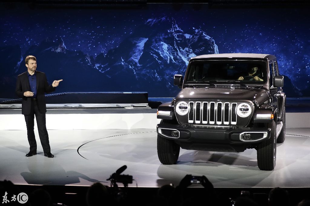 2019款Jeep牧马人亮相美国洛杉矶车展-北京时间