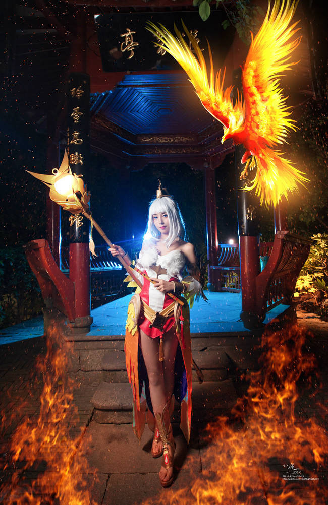 cos王昭君凤凰于飞正片