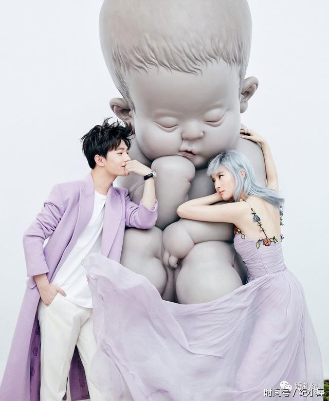 拍婚纱照别学杨洋刘亦菲!楚乔夫妇才是CP感典