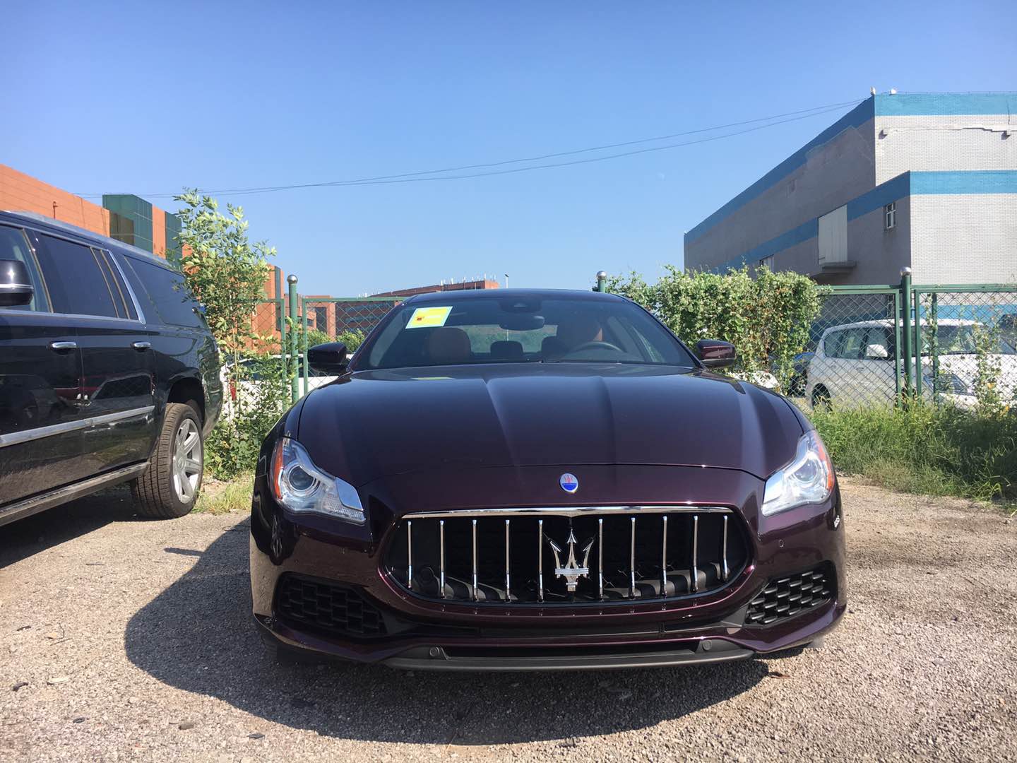 玛莎拉蒂总裁3.0ts美版奢华轿跑最新优惠