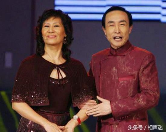 他们是相声界有师承但没作品的小品演员,妻子还比丈夫大一辈!