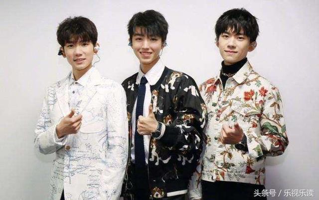 丝看着长高的TFBOYS组合,王俊凯易烊千玺王