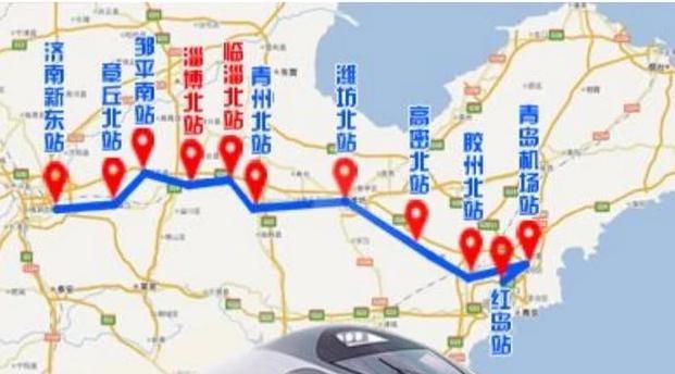 潍坊到聊城以后会通高铁吗?