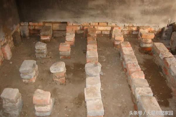 北方火炕的砌筑示意图,火炕的砌筑示意图,新式火炕的砌筑示意图_大山谷图库