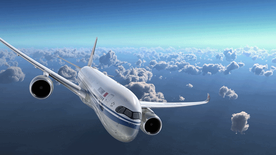 是咱们的啦!国航引进中国大陆首架空客A350 是咱们的啦!国航引进中国大陆首架空客A350