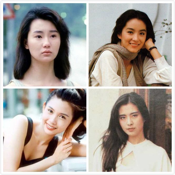 从一张照片说开去:张曼玉,林青霞,王祖贤……青春若有张不老的脸