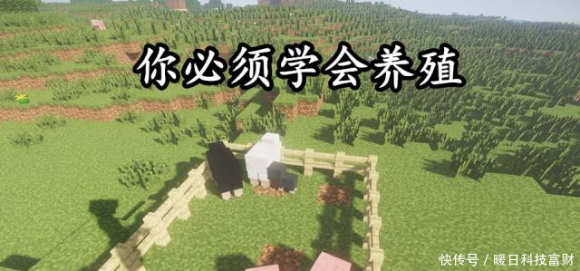 我的世界假如不再刷新 Minecraft会变成啥样村民被重点保护 360游戏管家资讯站 懂你的游戏媒体