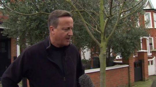 英国脱欧协议被否决 前首相卡梅伦:支持特蕾莎·梅 英国脱欧协议被否决 前首相卡梅伦:支持特蕾莎·梅