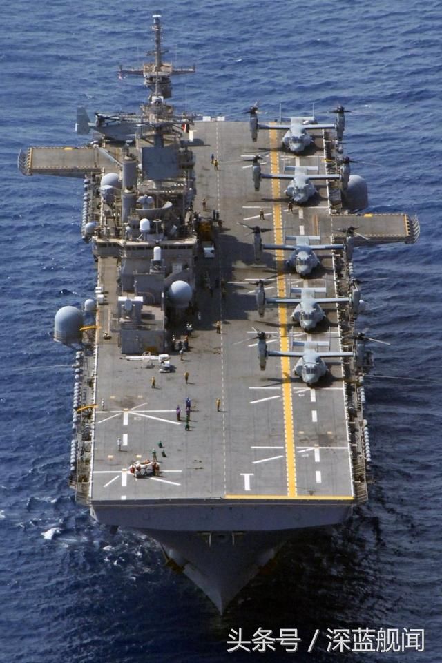 075型两栖攻击舰去年已开工,首批建造数量就有
