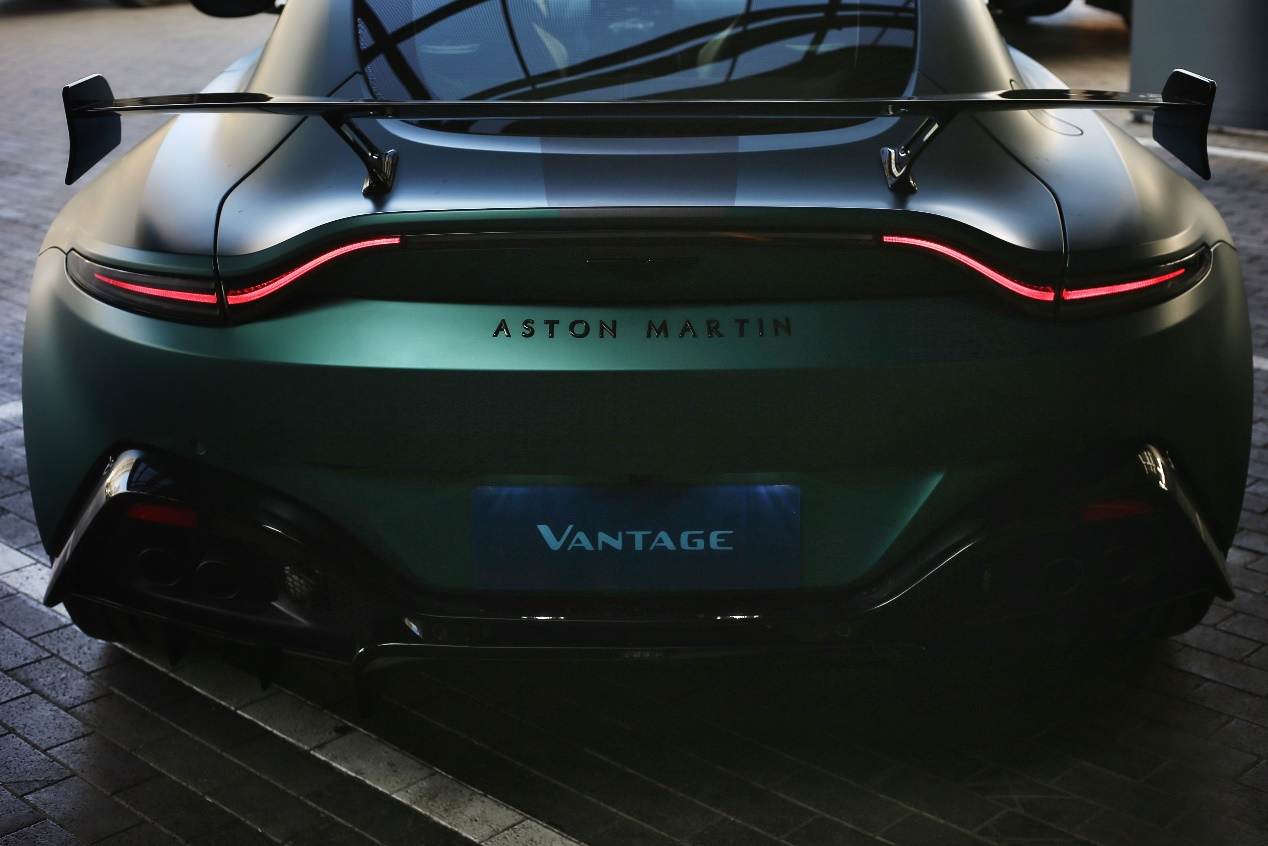 阿斯顿·马丁Vantage F1特别版现已到店开始陆续交付客户