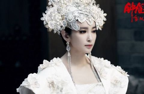 盘点古装剧中白衣美女,杨幂性感,李冰冰贵气十足