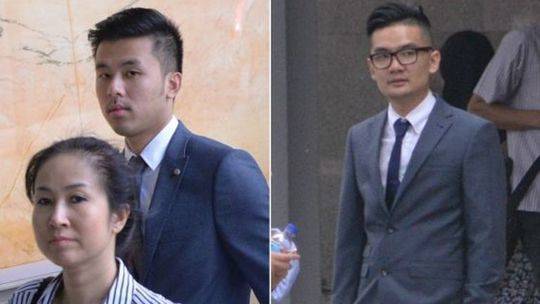 英国3男在新加坡性侵醉酒女被判坐牢及鞭刑 英国3男在新加坡性侵醉酒女被判坐牢及鞭刑