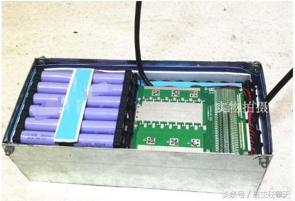 自制18650 小牛踏板电池,续航真正破百