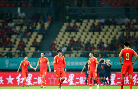 中国杯-卡帅首秀开门黑 国足集训队0-1遭泰国吊