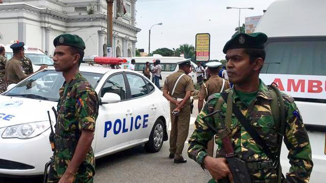 斯里兰卡遭爆炸袭击 总统电视讲话吁民众保持冷静