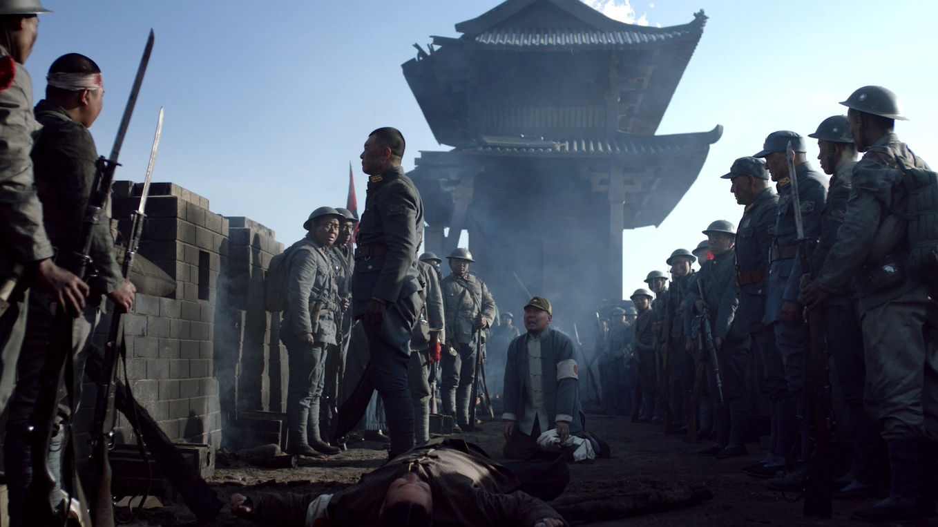 《河山》重磅开播 王新军秦海璐实力演绎卫国战争英雄谱 《河山》重磅开播 王新军秦海璐实力演绎卫国战争英雄谱