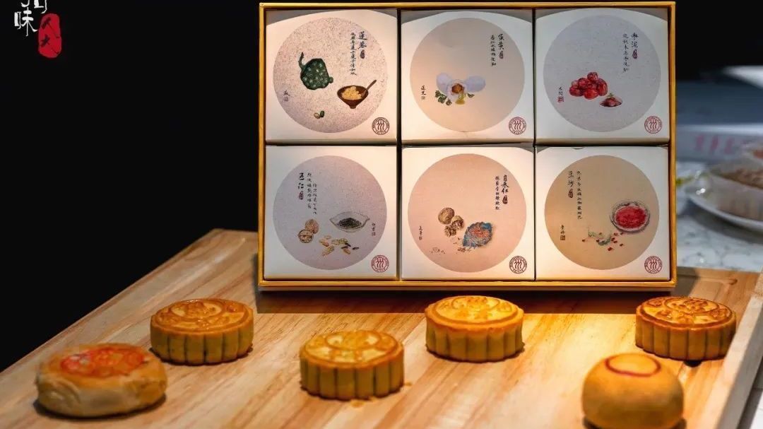 真正的“教科书式月饼”来了!惊不惊喜?