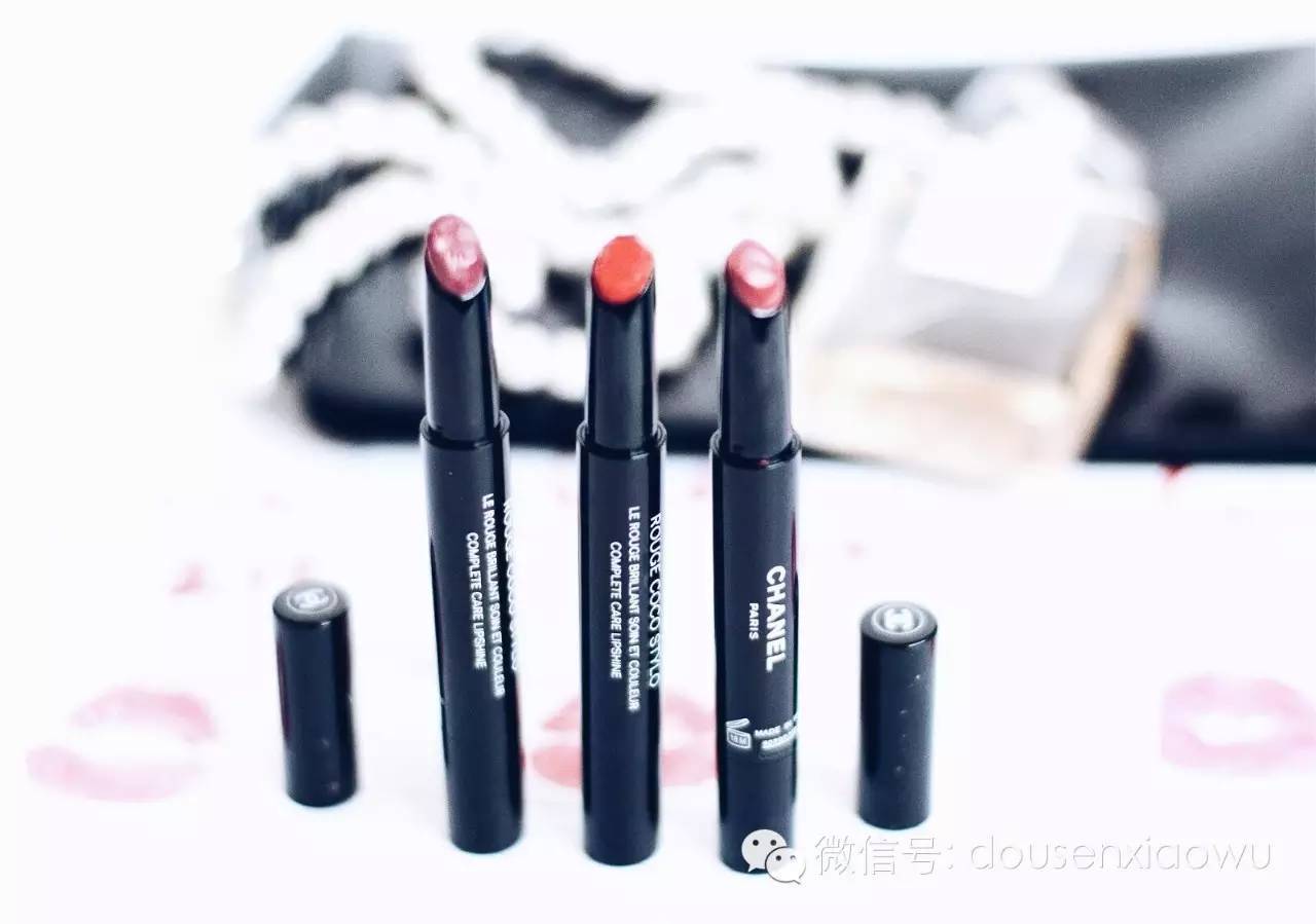 香奈儿Rouge Coco Stylo 细管试色 香奈儿Rouge Coco Stylo 细管试色