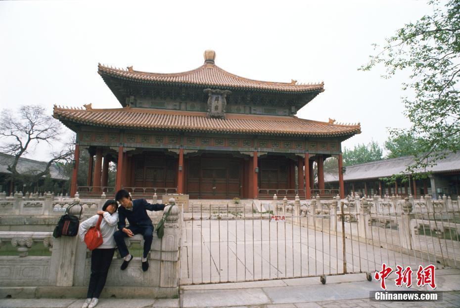 国子监辟雍大殿. 王文波 摄