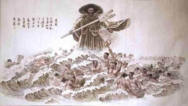 洪荒十大神器之开天斧,盘古靠它开天辟地,刑天