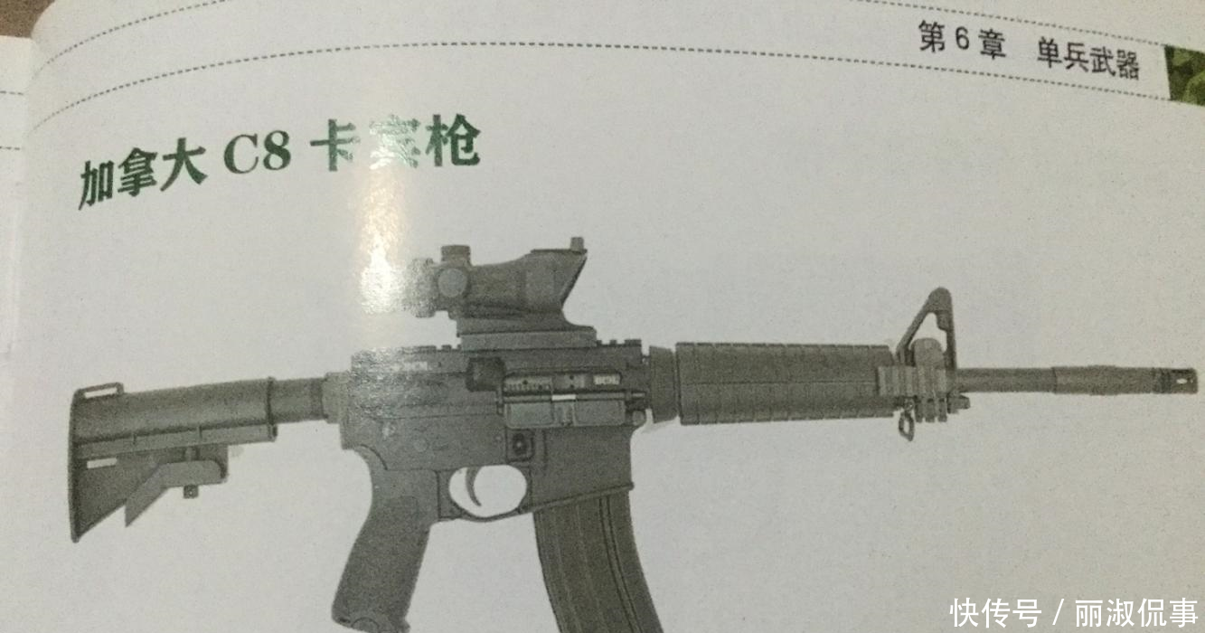 絕地求生 槍械在現實中的原型， M416不是M4A1， AKM沒幾個猜對！ 遊戲 第4張