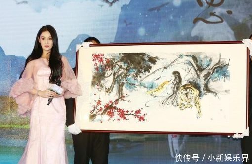 明星画画,杨幂得意,baby的被拍卖,张馨予专业,