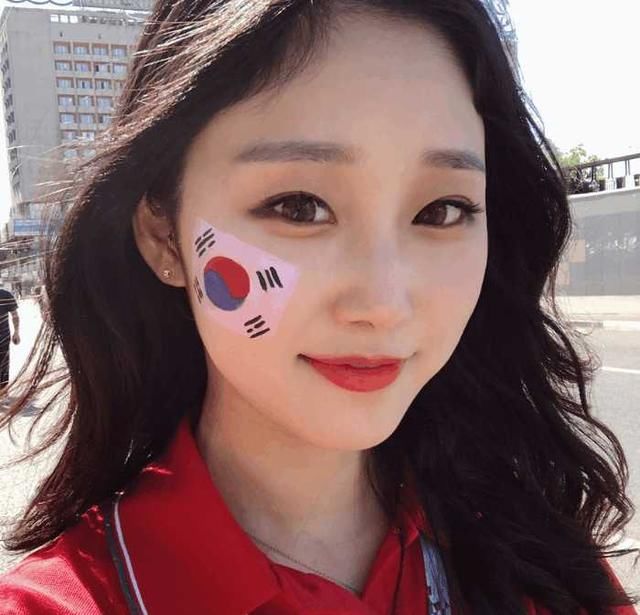 世界杯女球迷颜值排名:日本垫底,中国第六,韩国