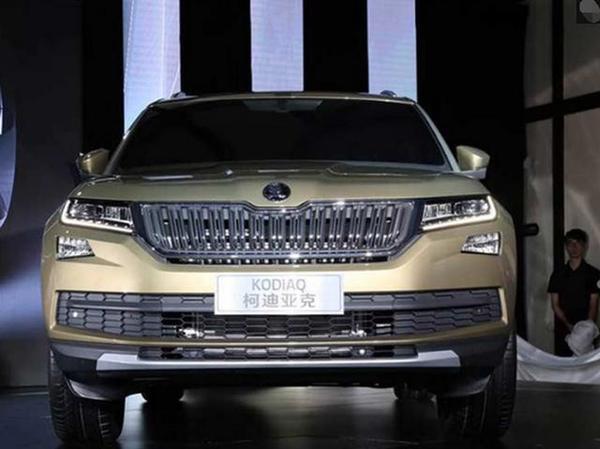 斯柯达科迪亚克5/7座图片 柯迪亚克两/四驱报价 斯柯达科迪亚克5/7座图片 柯迪亚克两/四驱报价