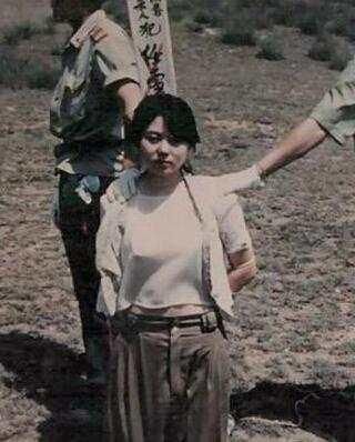 美貌惊整个中国的三名女囚犯,行刑前的要求令