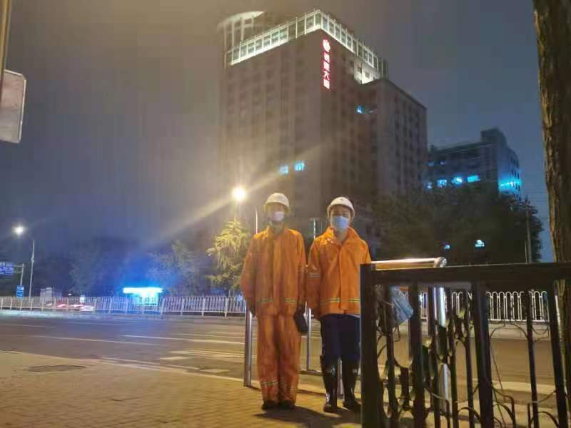 有备无患：北京排水集团2400余人按一级响应模式备勤