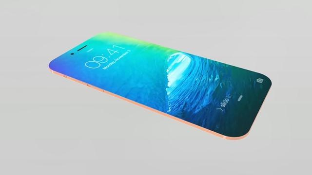 100%全面屏iPhone 9概念机现身:设计帅过iPhone X 100%全面屏iPhone 9概念机现身:设计帅过iPhone X