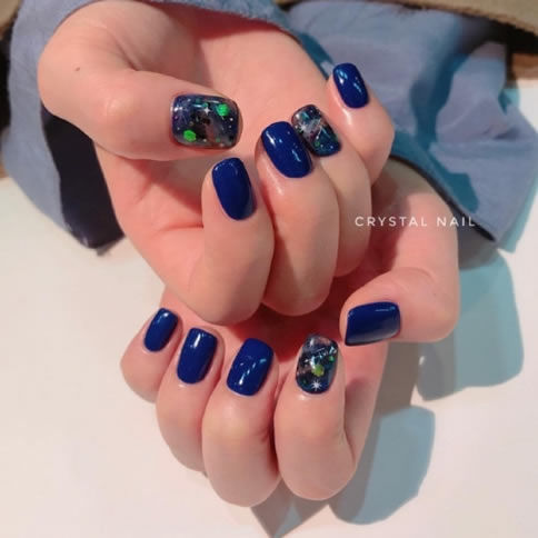 初春美甲新款式:2018春季最流行的美甲图片欣