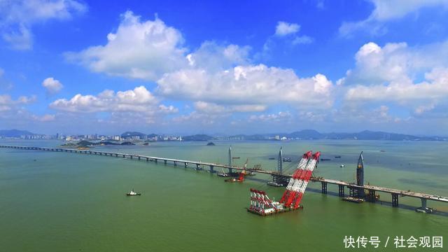 为什么港珠澳大桥没有连接到深圳?今天终于知