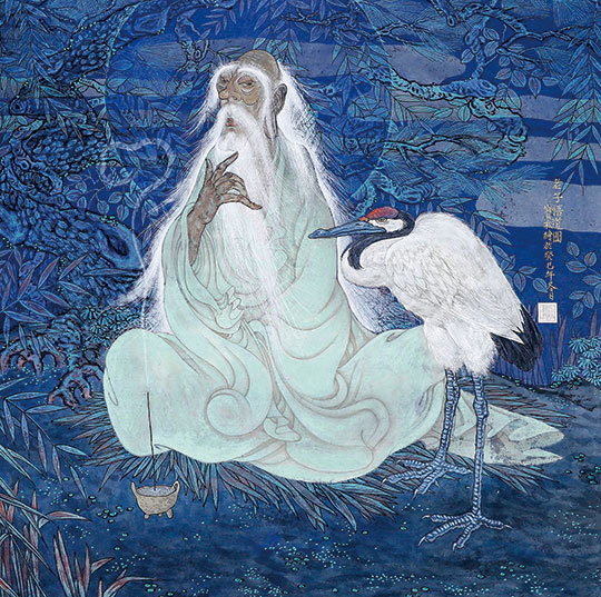 《名师荟》宝松的艺术世界