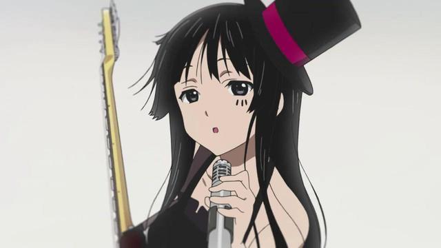 秋山澪《轻音少女》千反田爱瑠《冰菓》