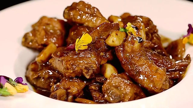 "舒服酱"烧排骨 芳香醒脾又开胃