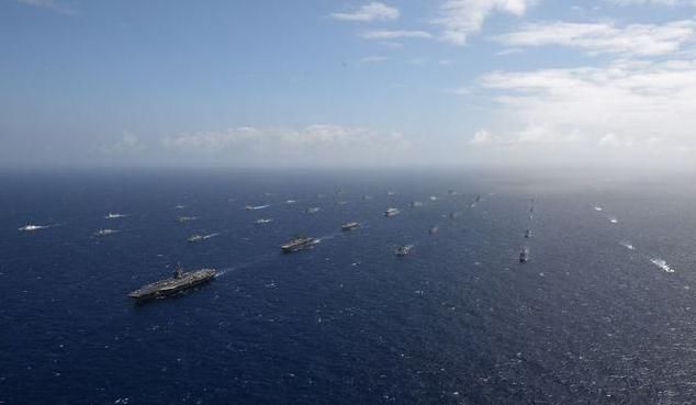 美国为何突然取消邀请中国参加2018环太军演